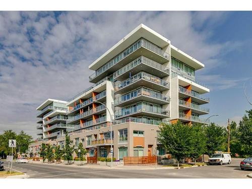 1302-1234 5 Avenue Nw, Calgary, AB - Outdoor With Facade