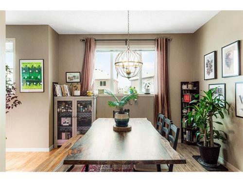 127 Copperpond Row Se, Calgary, AB - Indoor Photo Showing Dining Room