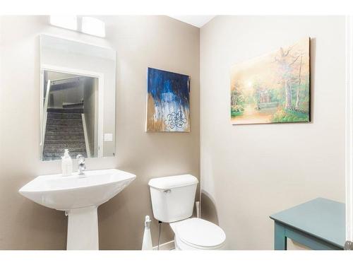 127 Copperpond Row Se, Calgary, AB - Indoor Photo Showing Bathroom