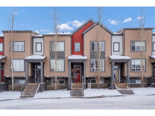 127 Copperpond Row Se, Calgary, AB - Outdoor With Facade