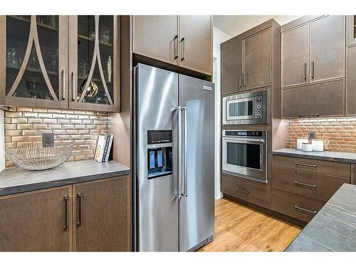 64228 306 Avenue West, Rural Foothills County, AB - Indoor Photo Showing Kitchen With Upgraded Kitchen