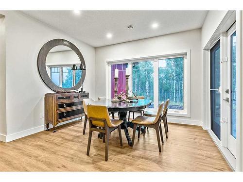 64228 306 Avenue West, Rural Foothills County, AB - Indoor Photo Showing Dining Room