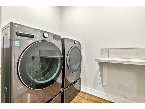 64228 306 Avenue West, Rural Foothills County, AB - Indoor Photo Showing Laundry Room