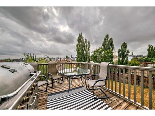 151 Bridlemeadows Common Sw, Calgary, AB - Outdoor With Deck Patio Veranda With Exterior