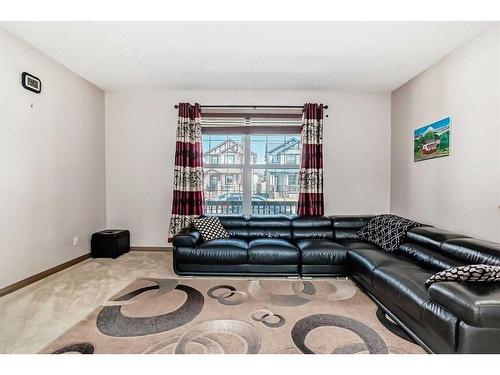 19 Skyview Springs Rise Ne, Calgary, AB - Indoor Photo Showing Living Room