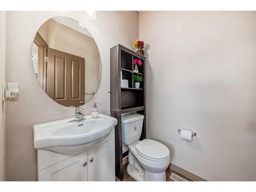 19 Skyview Springs Rise Ne, Calgary, AB - Indoor Photo Showing Bathroom