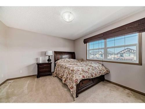 19 Skyview Springs Rise Ne, Calgary, AB - Indoor Photo Showing Bedroom