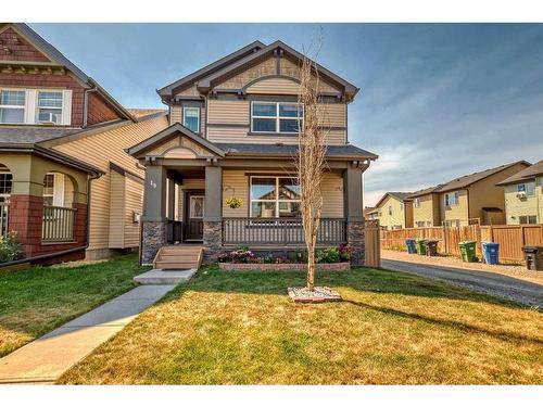 19 Skyview Springs Rise Ne, Calgary, AB - Outdoor With Deck Patio Veranda With Facade