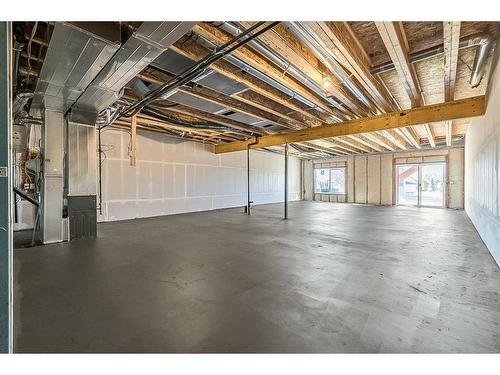 11 Wolf Crescent, Okotoks, AB - Indoor Photo Showing Basement