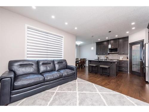 168 Nolanfield Way Nw, Calgary, AB - Indoor Photo Showing Living Room