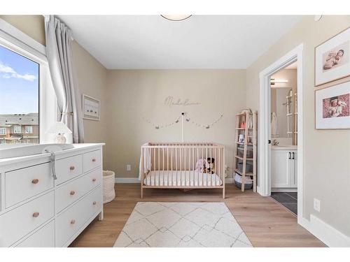 209 Livingston Common Ne, Calgary, AB - Indoor Photo Showing Bedroom