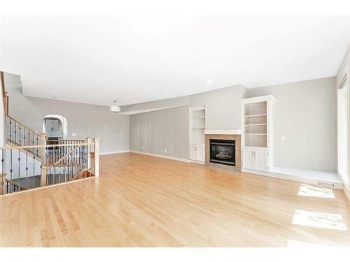 212A 12A Street Ne, Calgary, AB - Indoor With Fireplace