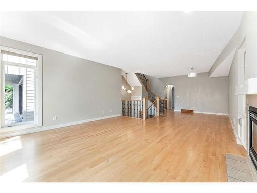 212A 12A Street Ne, Calgary, AB - Indoor With Fireplace