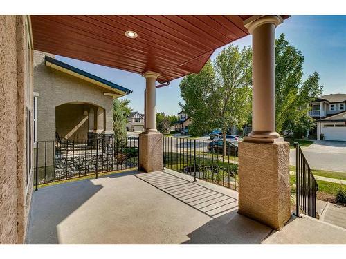 50 Elgin Park Road Se, Calgary, AB - Outdoor With Deck Patio Veranda