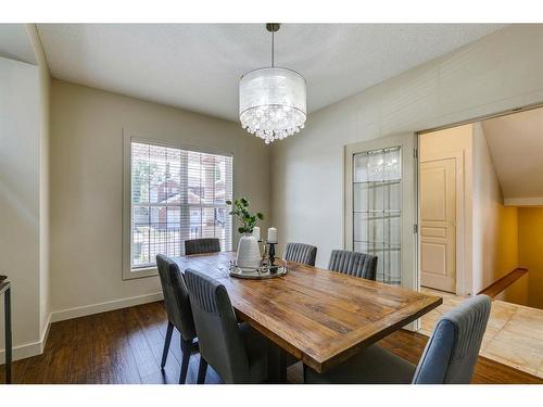 50 Elgin Park Road Se, Calgary, AB - Indoor Photo Showing Dining Room