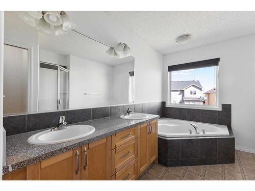 208 East Lakeview Place, Chestermere, AB - Indoor Photo Showing Bathroom