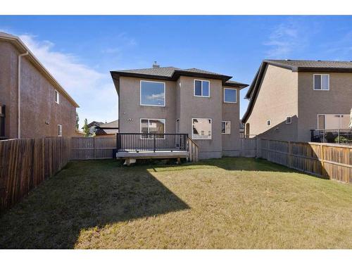 208 East Lakeview Place, Chestermere, AB - Outdoor With Exterior