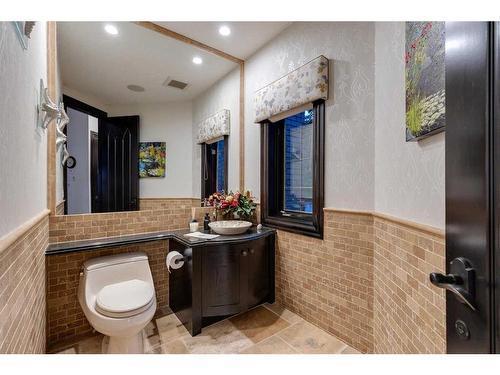 12 Westbluff Bay, Rural Rocky View County, AB - Indoor Photo Showing Bathroom