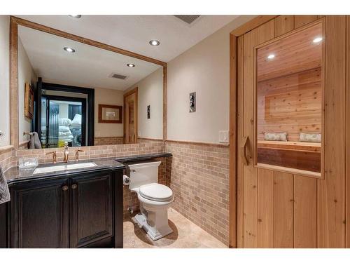 12 Westbluff Bay, Rural Rocky View County, AB - Indoor Photo Showing Bathroom