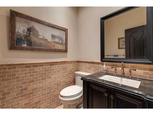 12 Westbluff Bay, Rural Rocky View County, AB - Indoor Photo Showing Bathroom