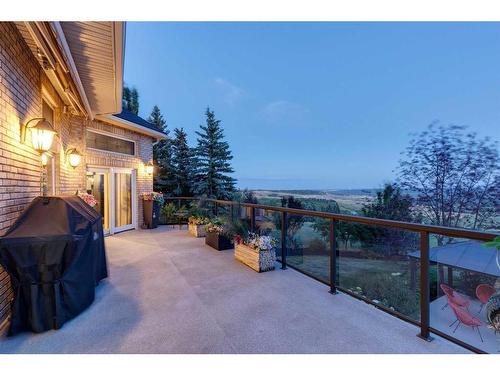 12 Westbluff Bay, Rural Rocky View County, AB - Outdoor With Balcony With Exterior