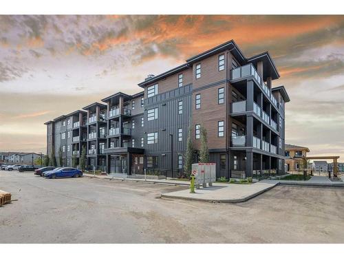 2308-55 Lucas Way Nw, Calgary, AB - Outdoor With Balcony With Facade