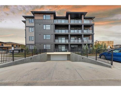 2308-55 Lucas Way Nw, Calgary, AB - Outdoor With Balcony With Facade