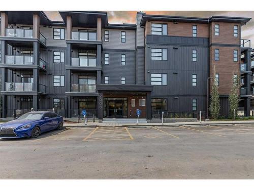 2308-55 Lucas Way Nw, Calgary, AB - Outdoor With Balcony With Facade