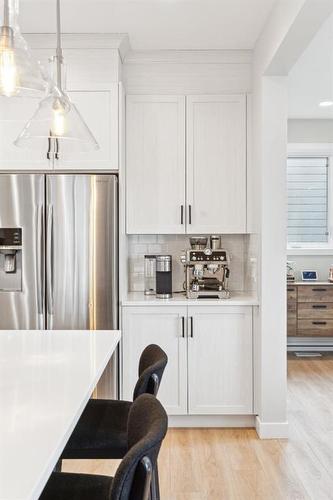 285 Sage Bluff Drive Nw, Calgary, AB - Indoor Photo Showing Kitchen