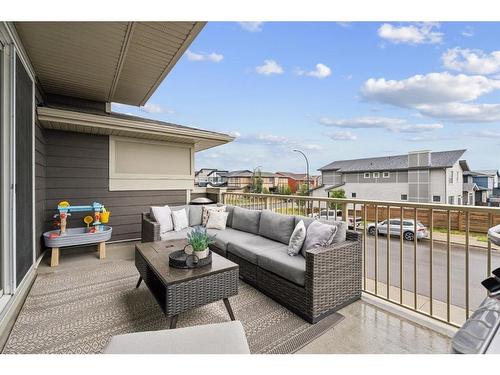 285 Sage Bluff Drive Nw, Calgary, AB - Outdoor With Deck Patio Veranda With Exterior