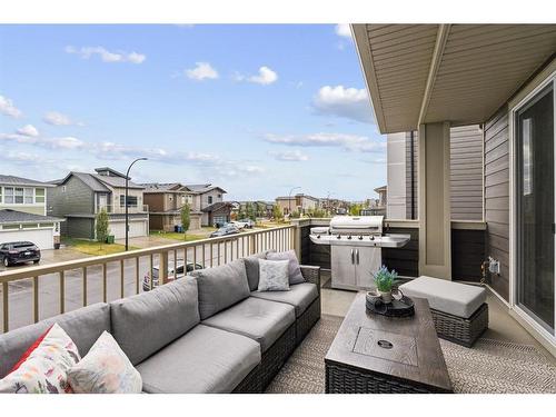 285 Sage Bluff Drive Nw, Calgary, AB - Outdoor With Deck Patio Veranda With Exterior