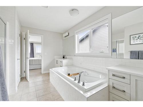 285 Sage Bluff Drive Nw, Calgary, AB - Indoor Photo Showing Bathroom