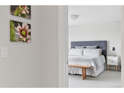 285 Sage Bluff Drive Nw, Calgary, AB - Indoor Photo Showing Bedroom