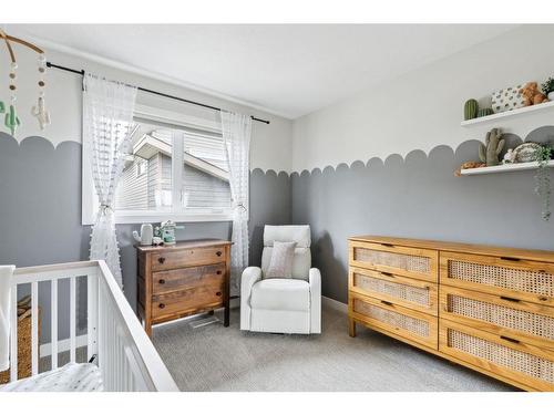 285 Sage Bluff Drive Nw, Calgary, AB - Indoor Photo Showing Bedroom