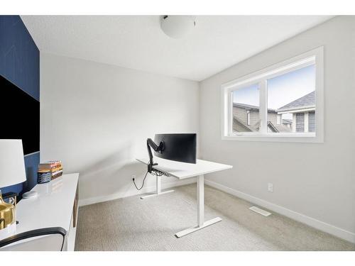 285 Sage Bluff Drive Nw, Calgary, AB - Indoor Photo Showing Office