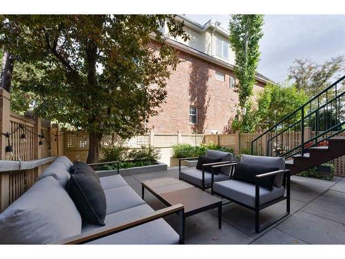 710 Royal Avenue Sw, Calgary, AB - Outdoor With Deck Patio Veranda With Exterior