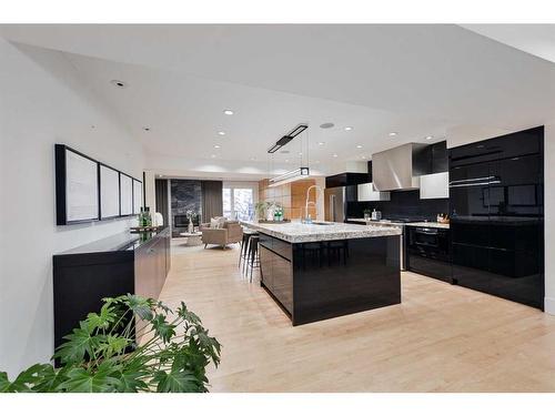 710 Royal Avenue Sw, Calgary, AB - Indoor Photo Showing Kitchen With Upgraded Kitchen