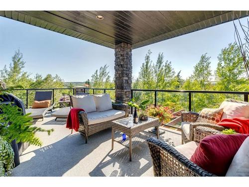 133 Silverado Ranch Manor Sw, Calgary, AB - Outdoor With Deck Patio Veranda With Exterior