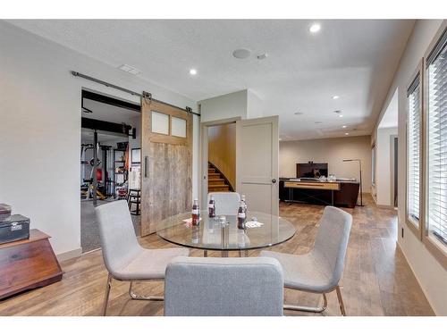 133 Silverado Ranch Manor Sw, Calgary, AB - Indoor Photo Showing Dining Room