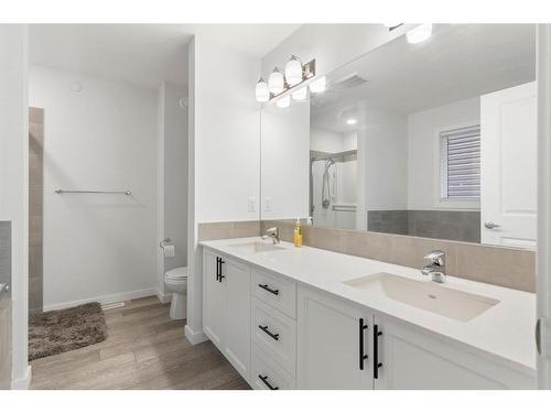 49 Lucas Heights Nw, Calgary, AB - Indoor Photo Showing Bathroom