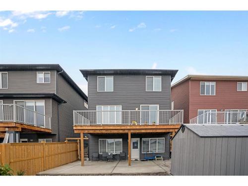 49 Lucas Heights Nw, Calgary, AB - Outdoor With Balcony With Deck Patio Veranda With Exterior