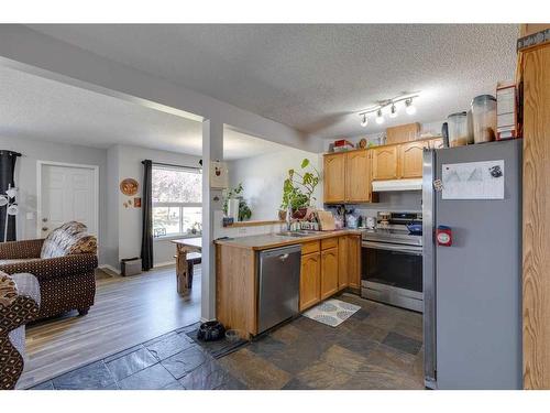 48 Catalina Circle Ne, Calgary, AB - Indoor Photo Showing Kitchen With Double Sink