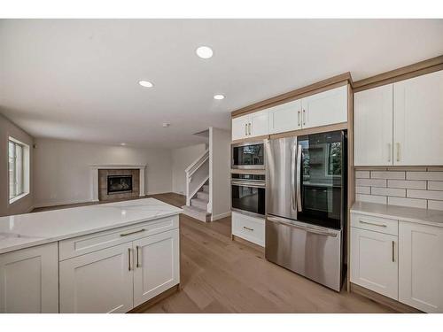 111 Cranwell Close Se, Calgary, AB - Indoor Photo Showing Kitchen