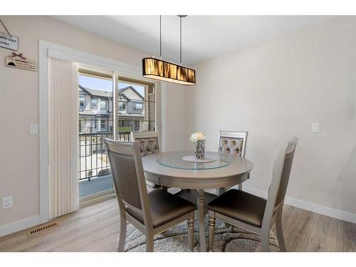 133 Sage Hill Grove Nw, Calgary, AB - Indoor Photo Showing Dining Room