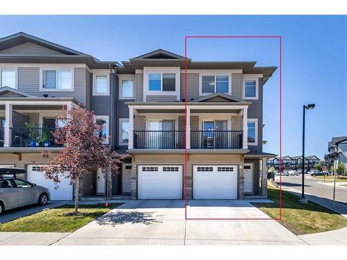 133 Sage Hill Grove Nw, Calgary, AB - Outdoor With Balcony With Facade