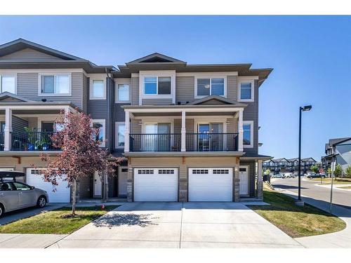 133 Sage Hill Grove Nw, Calgary, AB - Outdoor With Balcony With Facade