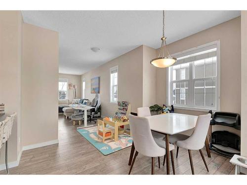 267 Mahogany Way Se, Calgary, AB - Indoor Photo Showing Dining Room