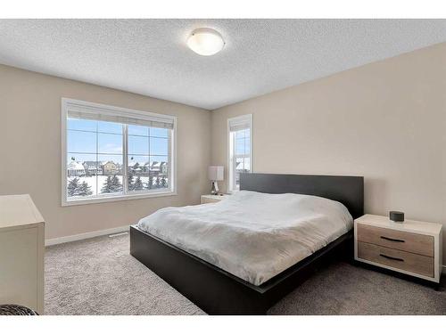 267 Mahogany Way Se, Calgary, AB - Indoor Photo Showing Bedroom