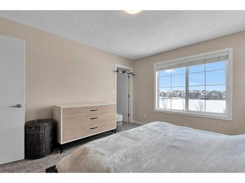 267 Mahogany Way Se, Calgary, AB - Indoor Photo Showing Bedroom