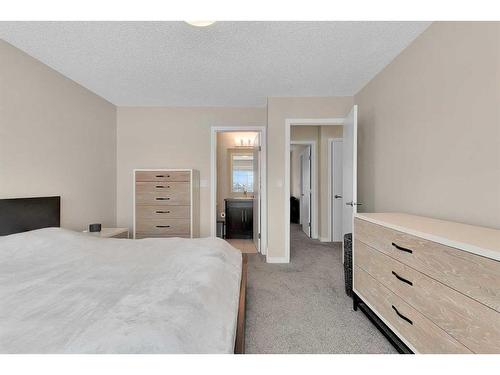 267 Mahogany Way Se, Calgary, AB - Indoor Photo Showing Bedroom